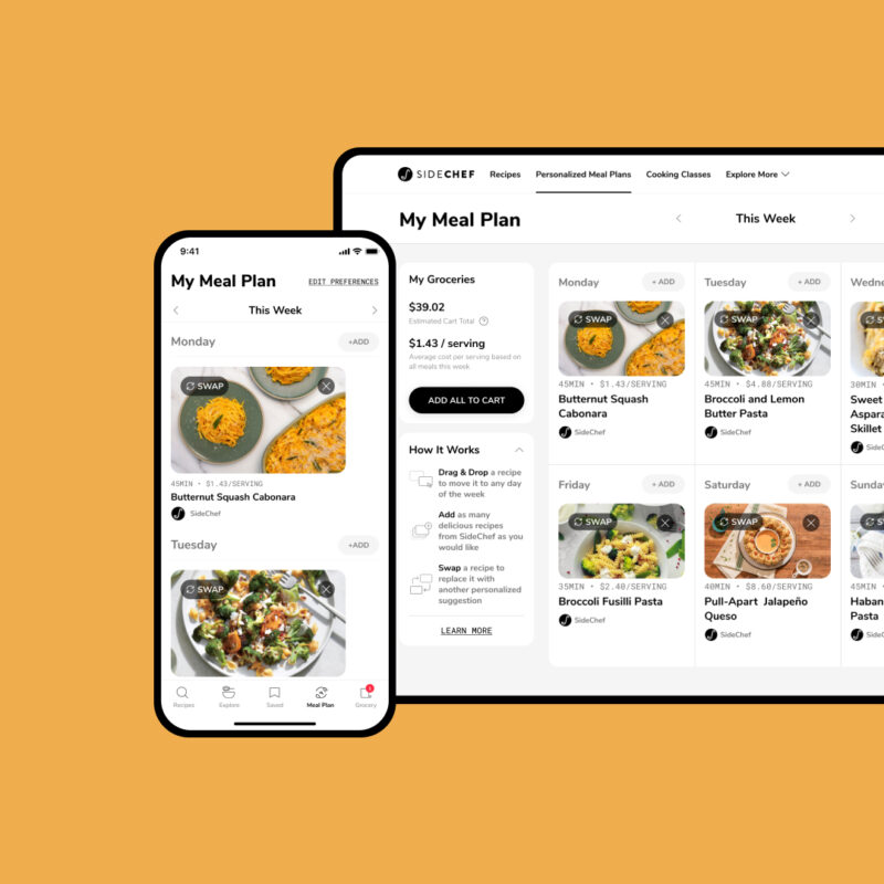 SideChef Meal Planner